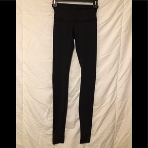 Lululemon Athletics Black leggings size 2